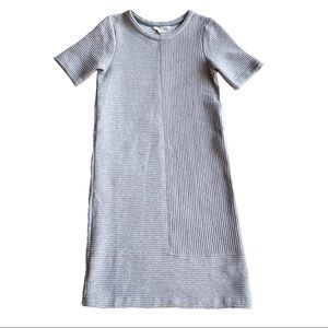 Boden || Ribbed Crew Neck Shift Dress